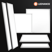 오스람 LED 엣지등 평판등 면조명 방등 led등 LED조명 led등기구 led전등 교체, 레드밴스평판등 (640x640)50w 주광색CU