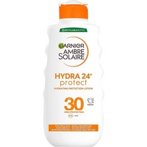 유아선크림 가르니에 가르니에 Ambre Solaire Hydra 24시간 지속 선로션 SPF30 Garnier 200ml, 1