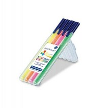 스테들러 362SB4 트리플러스 형광펜 4색 세트, 본상품선택