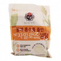 조미료 CJ 백설 자일로스설탕 브라운 1kg, 그린트레이드 1