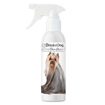 The Blissful Dog 샤인 온쉰 반려견용 컨디셔너 스프레이 473ml 디탱글러 천연, 8-Ounce
