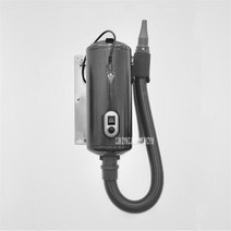 펫드라이룸 펫드라이기 DHD2400T 애완 동물 샤워 대형 개 헤어 드라이어 골든 리트리버 공기 송풍기 고양이 부는 기계 모터 저소음 2200W 220V, [02] Without bracket
