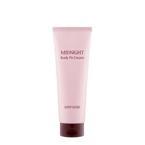 [참존] 미드나이트 바디핏 크림 딥로즈 250ML, 없음, 단일옵션