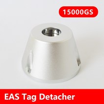 금속탐지기 도난방지텍 도난방지 EAS 태그 분리기 마그네틱 보안 알람 자석 리무버 류 라벨 제거 슈퍼마켓 쇼핑 카트용 잠금 장치, 1개