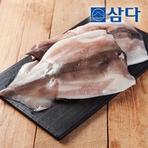 제주산 손질오징어 3마리 (500g x1팩/개별진공포장), 손질 오징어 500g(3마리) x1팩