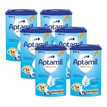 압타밀 프로누트라 킨더밀쉬 1단계 아기 분유 파우더 800g 6개 Aptamil Kindermilch Pronutra 1+