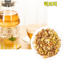 텔러스랩 블렌딩티 순천허브티 20~100입 허브차 루이보스티 홍차 티백 캐모마일티 무카페인차, 순천허브티 1팩