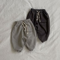 미니로브KC 포켓조거팬츠 아기옷 애기옷 봄 바지