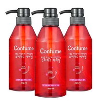 컨퓸 슈퍼하드 헤어젤 400ml 3개 / 강력한 세팅력