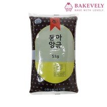 동아통팥앙금 5kg 만주 양갱 팥도너츠 단과자 호두과자 적앙금, 대두저당통팥앙금S35M