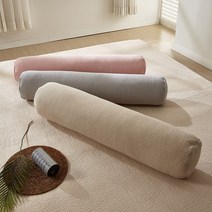 샤르르 포레 오가닉 피그먼트 워싱 구름 바디필로우, 핑크