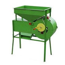 곡물 선별기 풍구 정선기 콩 옥수수 분류기 들깨 이물, 사각 수동+전동 220v 150w