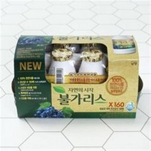 [메가마트]남양 자연의 시작 불가리스 포도 150ml*8개, 5개