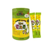 조아제약 젤리잘크톤 망고맛 블루베리맛 30포, 1개