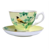 티포트세트 홍차 도자기 티팟 커피 컵 애프터눈 티 coffeeware 170ml 컵 차, h