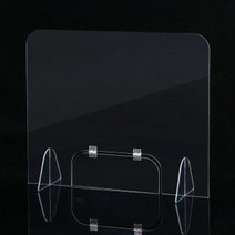 LDI729443[가성비 최고]폐쇄 투명 관공서 식당 칸막이(60x60cm) 가림막 아크릴 YS21AP27, 상세페이지 참조