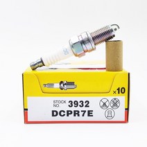 점화 플러그 스파크 4 개몫 dcpr7e 3932 시보레 1.2l 2013 2014 2015 피아트 500 1.4l 2014 2015