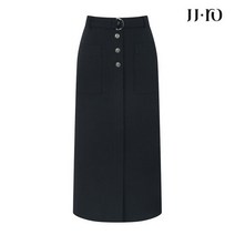 JJ지고트 JJ.ro 버튼 패치 포켓 H라인 스커트 GM3A0SKR1