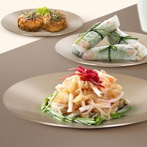 전통한식집 코스요리접시 호텔 나물받침그릇 향균놋식기, 상품선택, 3호