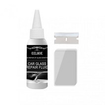 자동차앞유리돌빵 유리접착제 유리복원제 30ml uv glue optical clear adhesive window repair tool for repair long crack