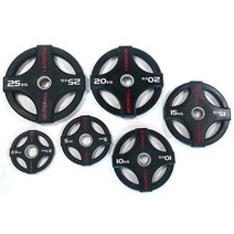 [동화스포츠] 4홀 아이언불 중량원판 블랙 2.5kg 5kg 10kg 15kg 20kg (1개씩판매), 20kg1개