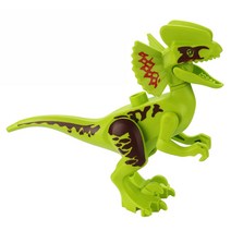 듀플로 동물 블럭 호환 피규어 95종 모음, 24. 녹색 틸라포사우르스