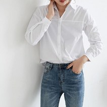 [어바웃탑] 드젠 화이트셔츠