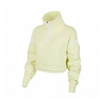 나이키 시티 플리스 하프 집 롱슬리브 탑 BV4062-335