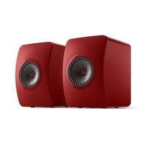 KEF LS50 Wireless II 케프 LS50 와이어리스 2 스테레오 무선 스트리밍 스피커 정품, RED