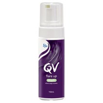 EGO 이고 큐브이 플레어 업 워시 폼클렌저 150ml Ego QV Flare Up Wash