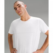 룰루레몬 패스트 앤 프리 쇼트 슬리브 반팔 셔츠 - 화이트 394359