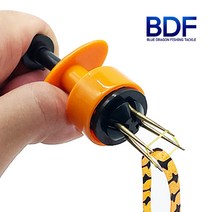 청룡조구 타이라바튜브 바이스 DIY파츠 고무링벌리개, 02.블루