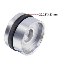 자전거 전면 포크 에어 피스톤 밸브 커버 알루미늄 합금 산악 수리 부품, as picture show, 01 as picture show