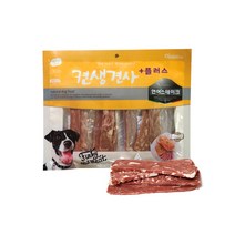 *신제품특가* 견생견사 플러스 대용량 강아지 간식 300g 12종, 8개, 견생견사 플러스 연어 스테이크 300g