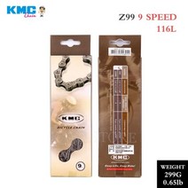 KMC 자전거 체인 Z6 X8 X9 X10 X11 X12 MTB 자전거 체인 6789101112 Shimano SRAM 자전거 부품 용 속도 도로 자전거 크랭크 세트, Z99