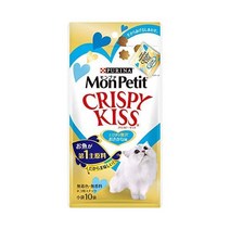 몽푸치 크리스피 키스 사치스러운 맛 30g(3gx10봉지)x5개 세트 [고양이용 간식], 1종_30g(3g×10봉입)×5개