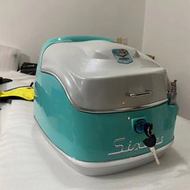 오토바이 탑박스 슈퍼커브 베스파 배달가방 스쿠터 캐리어, F