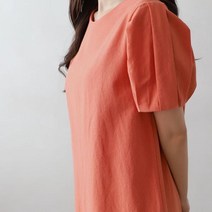 퍼프미니아이예뻐 휴양지 원피스 DRESS 린넨 마원피스 블랙 Black