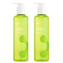 Brtc 1+1 안티폴루션 앤 블랙헤드 클렌징 오일 300ml, 1+1 안티폴루션 앤 블랙헤드 클