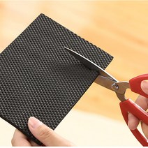 비오엠 단면 스펀지 소음차단 충격보호 완충 흡음재 방음패드, 48매, 원형