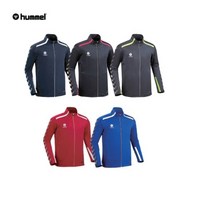 험멜 집업 HM-2297 남자 바람막이 기능성 져지 신축성 기능성 소재 네이비 블루 레드 블랙 그린