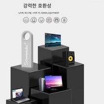 크리에이티브 방수 usb 펜 드라이브 플래시 2.0 64gb 32gb 8gb 미니, 04 32GB_02 은