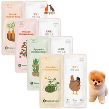 네츄럴코어 트윈파우치 호박 당근 토마토 시금치 & 치킨 스프 40g*2개 x 19개+80g(무항생제 닭살코기 사용 비타민이 풍부한 생과일&야채 사용 관절에 좋은 글루코사민, 단호박&치킨 스프 40g*2개 x 19개+80g