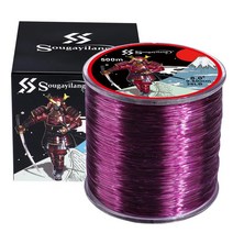 sougayilang 500m 나일론 낚싯줄 7.0-38lb 염수 담수용 투명 초강력 내하중 рыбалка pesca