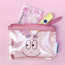 바바파파 투명 미니파우치 카드수납