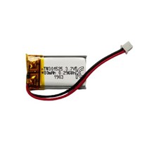 리튬폴리머배터리3.7V 80mAh