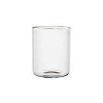 마카 내열유리 카페유리컵 물컵 골드림 C03 420ml, 1개