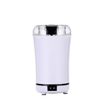 유리믹서기 업소용믹서기 대용랑믹서기 대형믹서기 미니믹서기 Electric grinder multifunctional fine pow, 06 110V White_01 AU Plug