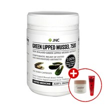 JNC 호주 초록홍합 7500mg 300캡슐 초록입 머슬 오일 초록 녹색 그린 푸른 푸른잎 추출물 영양제 효능 GREENLIPPEDMUSSEL, 단품, 단품