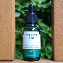 닥터미네랄 티트리100 호주산 100% 에센셜오일 30ml